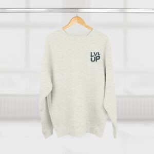 LVLUP Unisex Crewneck Sweatshirt