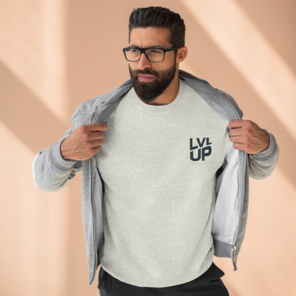 LVLUP Unisex Crewneck Sweatshirt