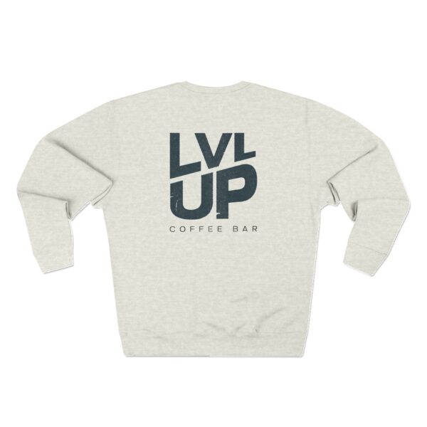 LVLUP Unisex Crewneck Sweatshirt