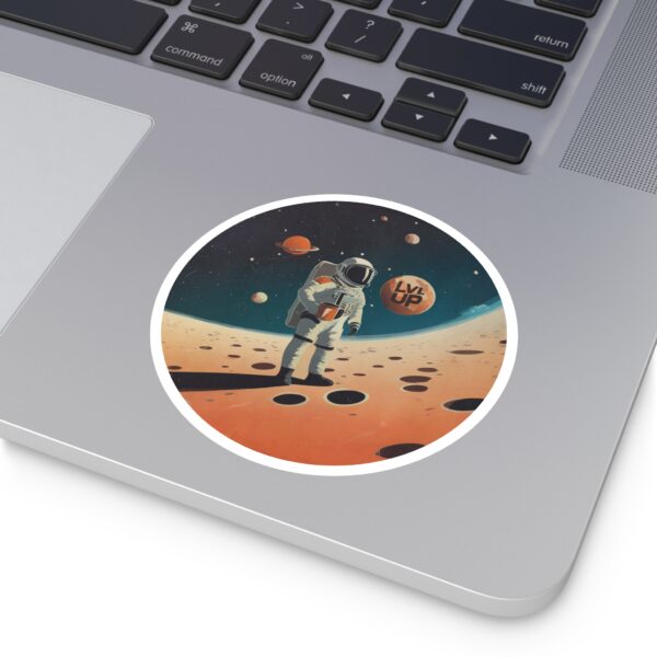 Round Stickers, IndoorOutdoor