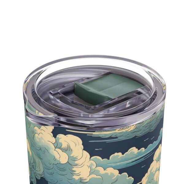 LVLUP Clouds Skinny Matte Tumbler, 20oz