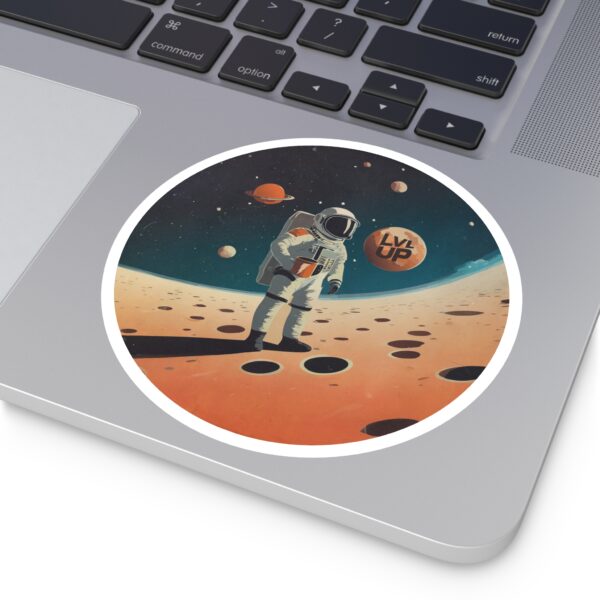 Round Stickers, IndoorOutdoor