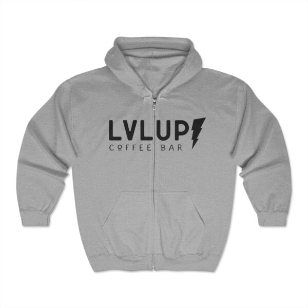 LVLUP Heavy Zip Hoodie