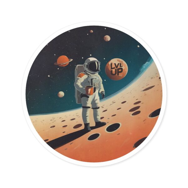 Round Stickers, IndoorOutdoor