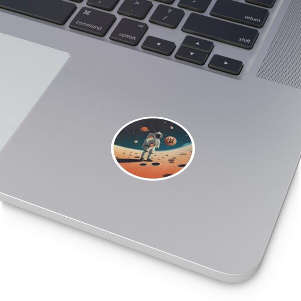 Round Stickers, IndoorOutdoor