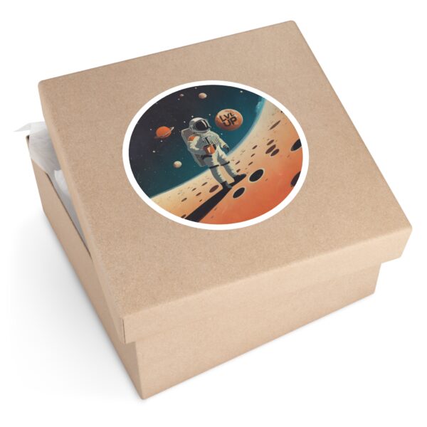 Round Stickers, IndoorOutdoor