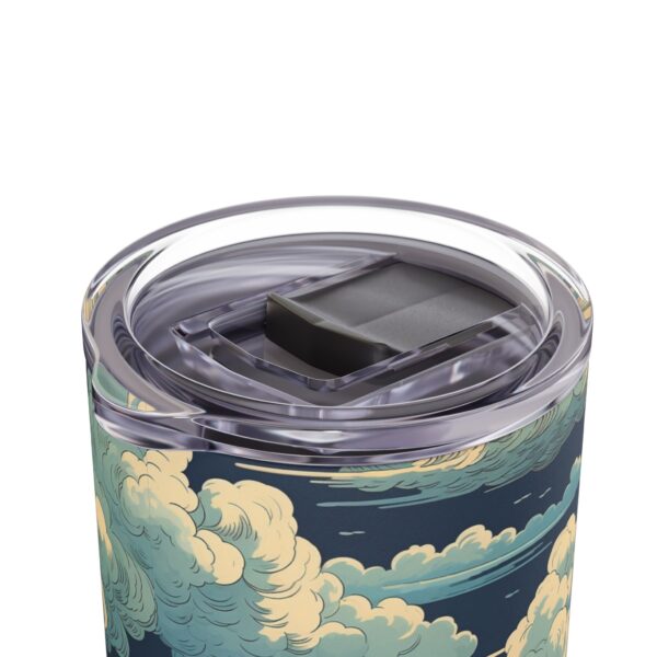 LVLUP Clouds Skinny Matte Tumbler, 20oz