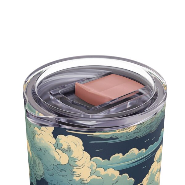 LVLUP Clouds Skinny Matte Tumbler, 20oz