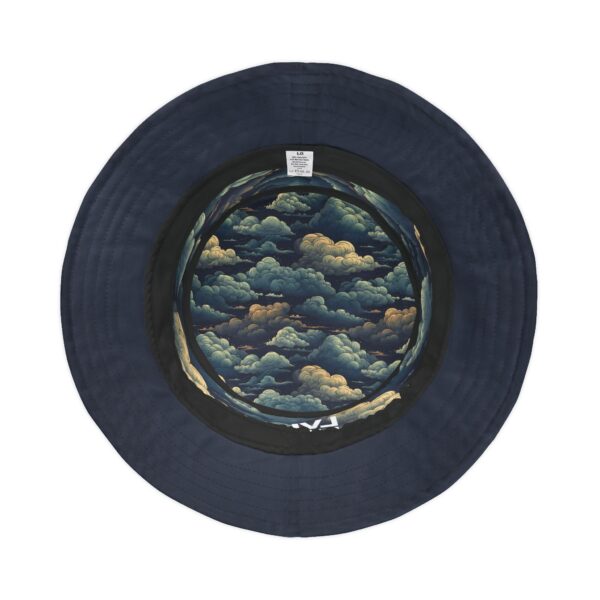 Cloudy Vibes Bucket Hat